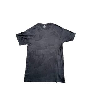 Fabletics Men's Training Day Tee in‎ Black Tactical Camo Mens M NWT